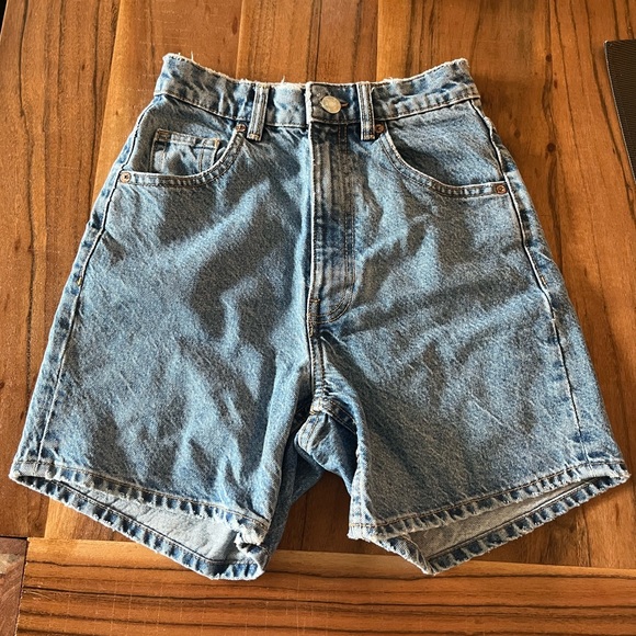 zara mom shorts sold out color way - Picture 2 of 3
